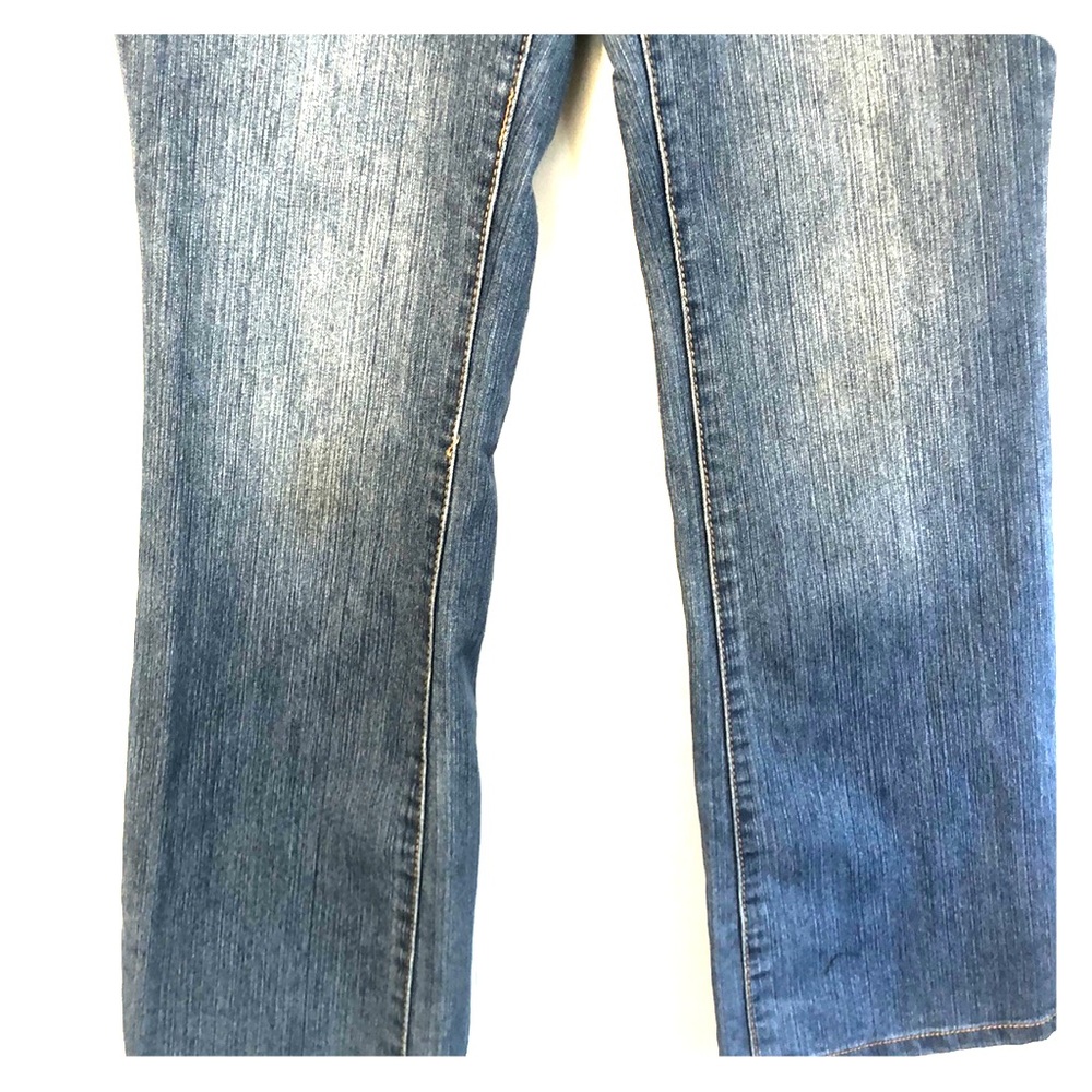 Faded Glory Jeans Bootcut size 6 - Picture 2 of 3